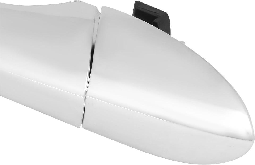 REAR LEFT/RIGHT OUTER DOOR HANDLE COMPATIBLE WITH 06-08 HYUNDAI SONATA, CHROME,
