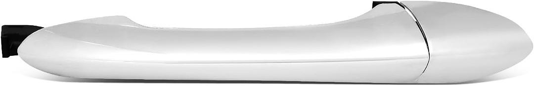 REAR LEFT/RIGHT OUTER DOOR HANDLE COMPATIBLE WITH 06-08 HYUNDAI SONATA, CHROME,