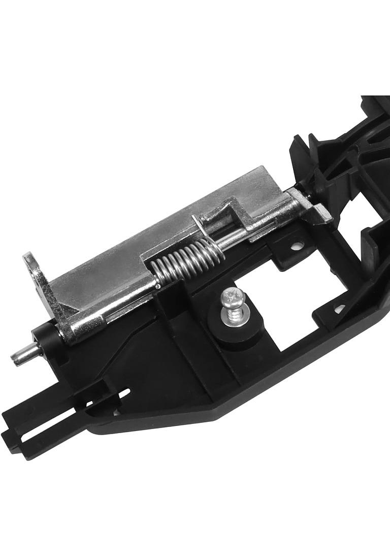 REAR LEFT SIDE DOOR HANDLE REINFORCEMENT BRACKET COMPATIBLE WITH 2000-2007 FORD FOCUS EXCLUDES 2-DOOR MODELS