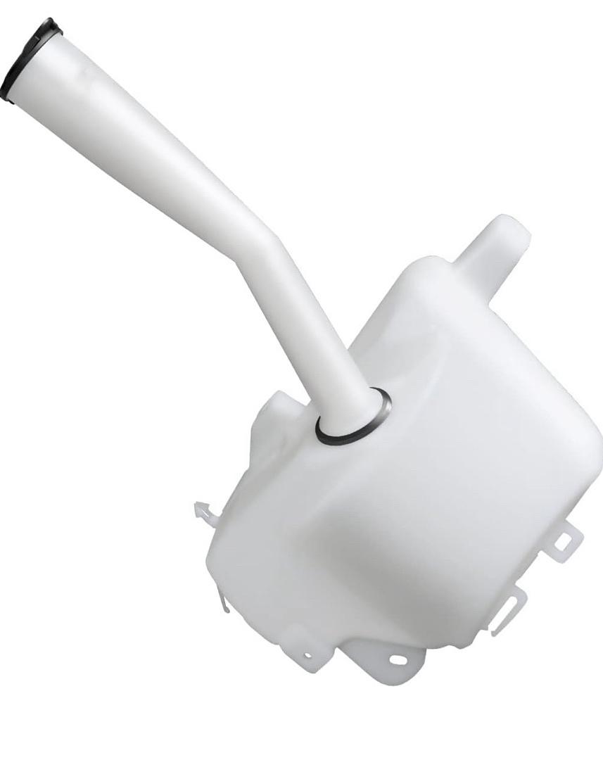 WW#13 OEM-WT-TO1288154 2000-2006 TUNDRA COLD CLIMATE MODELS FACTORY STYLE WINDSHIELD WASHER FLUID RESERVOIR W/CAP TUBE & PUMP COMPATIBLE WITH