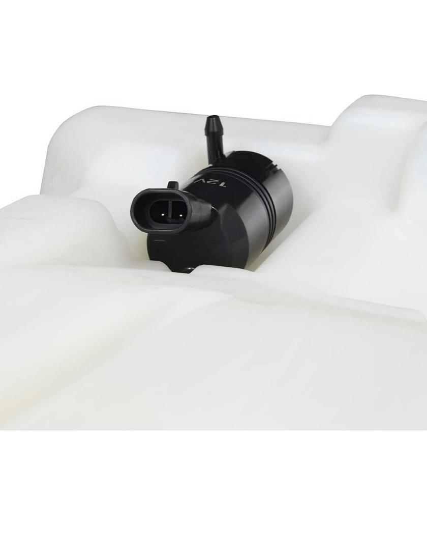 WW#14 OEM-WT-GM1288127 99-06 SILVERADO/SIERRA 1500 2500 OE STYLE WINDSHIELD WASHER FLUID RESERVOIR W/PUMP & CAP COMPATIBLE WITH