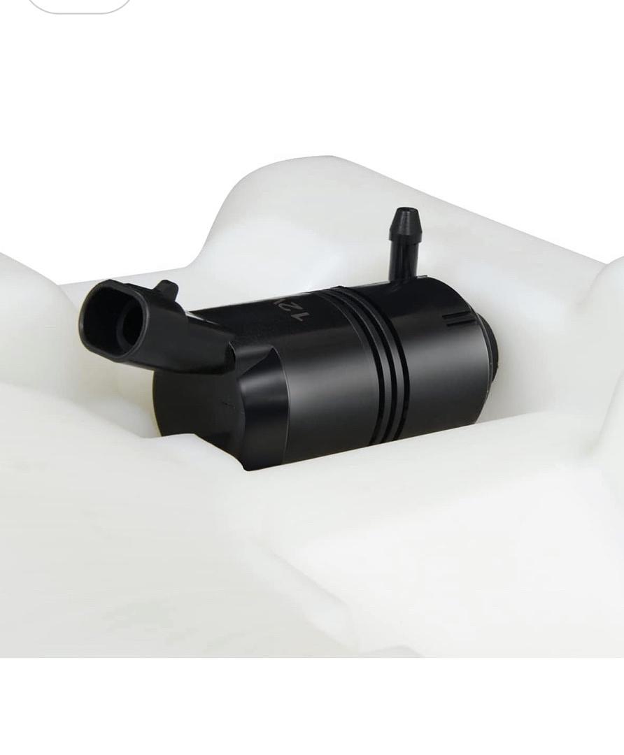 WW#14 OEM-WT-GM1288127 99-06 SILVERADO/SIERRA 1500 2500 OE STYLE WINDSHIELD WASHER FLUID RESERVOIR W/PUMP & CAP COMPATIBLE WITH