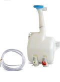 WW#2 OEM-WT-HO1288139 07-08 HONDA FIT FACTORY STYLE CAR WINDSHIELD WASHER FLUID RESERVOIR W/CAP TUBE & FLUID PUMP