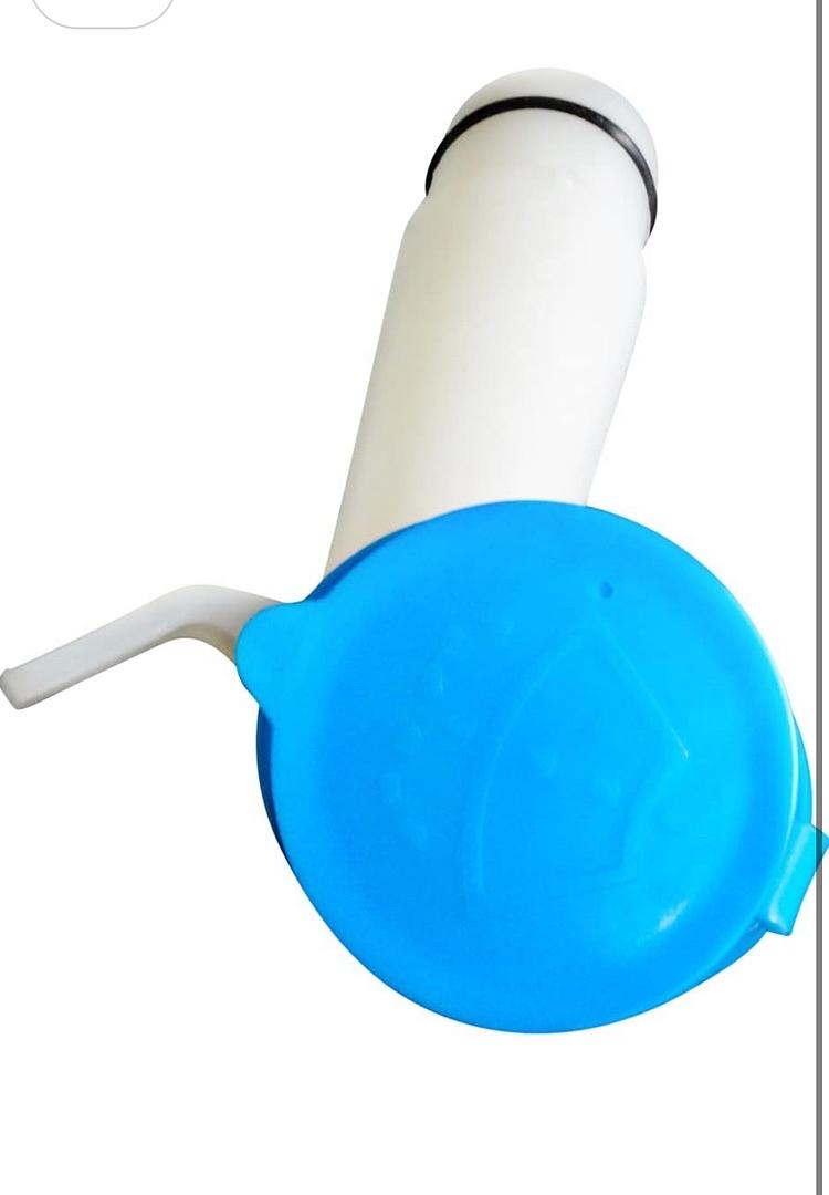 WW#2 OEM-WT-HO1288139 07-08 HONDA FIT FACTORY STYLE CAR WINDSHIELD WASHER FLUID RESERVOIR W/CAP TUBE & FLUID PUMP