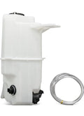 WW#15 OEM-WT-TO1288192 2007-2015 TUNDRA W/FLUID LEVEL SENSOR FACTORY STYLE WINDSHIELD WASHER FLUID RESERVOIR ASSEMBLY