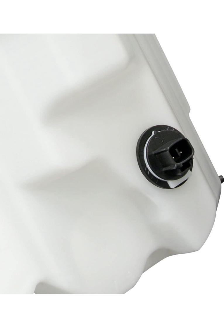WW#15 OEM-WT-TO1288192 2007-2015 TUNDRA W/FLUID LEVEL SENSOR FACTORY STYLE WINDSHIELD WASHER FLUID RESERVOIR ASSEMBLY