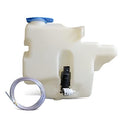WW#27 OEM-WT-VW1288112 FACTORY STYLE WINDSHIELD WASHER FLUID RESERVOIR W/PUMP & CAP COMPATIBLE WITH 1999-2010 GOLF / 2001 JETTA