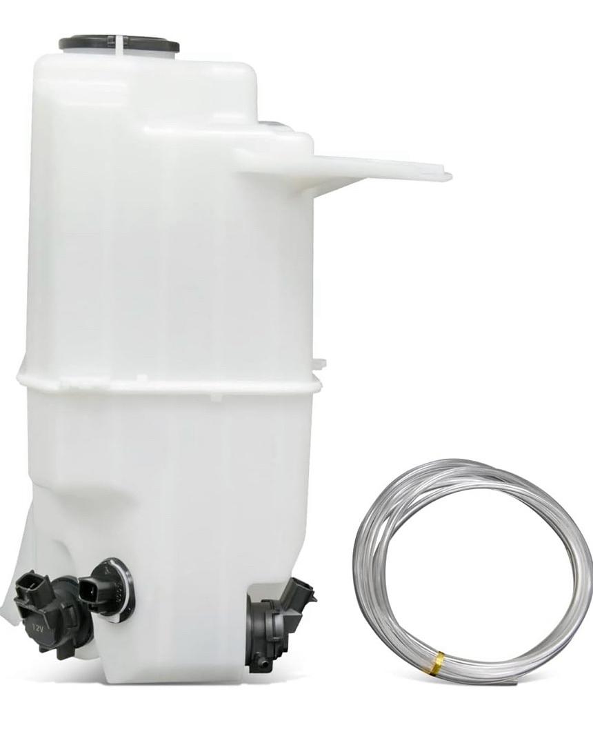 WW#26 OEM-WT-TO1288194 2008-2018 SEQUOIA W/O HEADLIGHT WASHER FACTORY STYLE WINDSHIELD WASHER FLUID RESERVOIR ASSEMBLY COMPATIBLE WITH