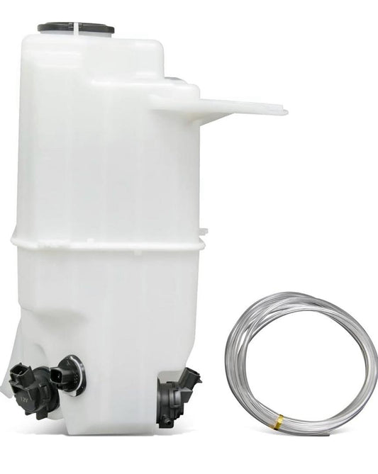 WW#26 OEM-WT-TO1288194 2008-2018 SEQUOIA W/O HEADLIGHT WASHER FACTORY STYLE WINDSHIELD WASHER FLUID RESERVOIR ASSEMBLY COMPATIBLE WITH