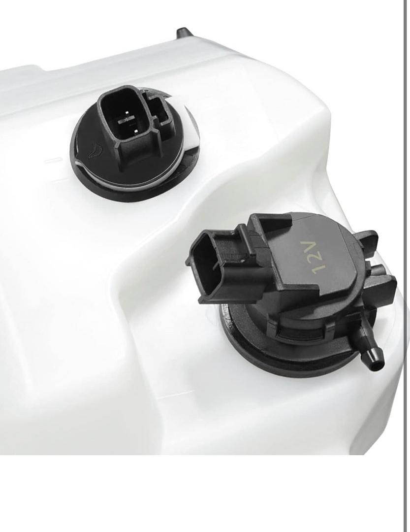 WW#26 OEM-WT-TO1288194 2008-2018 SEQUOIA W/O HEADLIGHT WASHER FACTORY STYLE WINDSHIELD WASHER FLUID RESERVOIR ASSEMBLY COMPATIBLE WITH