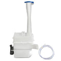 WW#28 OEM-WT-HY1288102 FACTORY STYLE WINDSHIELD WASHER FLUID RESERVOIR W/PUMP & CAP COMPATIBLE WITH 2007-2010 ELANTRA W/O FLUID LEVEL SENSOR