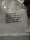 WW#6 OEM-WT-GM1288221 12-16 CHEVY SONIC WINDSHIELD WASHER RESERVOIR BOTTLE TANK W/ FLUID PUMP