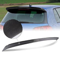 10-13 VOLKSWAGEN GOLF NON GTI CARBON FIBER REAR WINDOW ROOF SPOILER WING