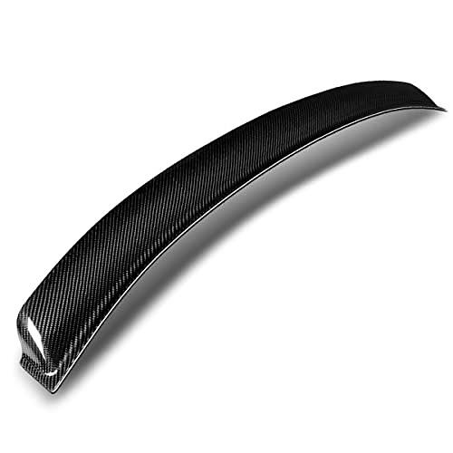 14-20 LEXUS IS250 IS300 IS350 CARBON FIBER REAR WINDOW ROOF SPOILER WING SEDAN BLACK