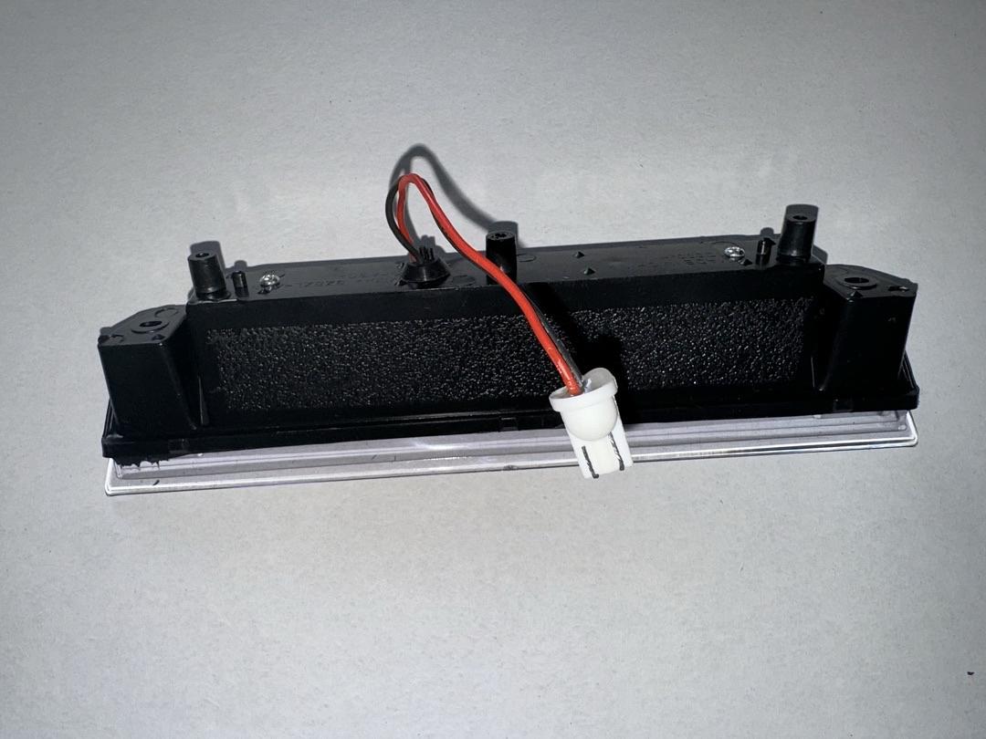 06-14 HONDA RIDGELINE BLACK HOUSING LED THIRD TAIL BRAKE LIGHT