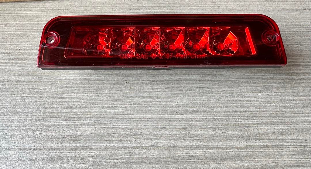 97-06 JEEP WRANGLEE LED RED LENS THIRD BREAK LIGHT