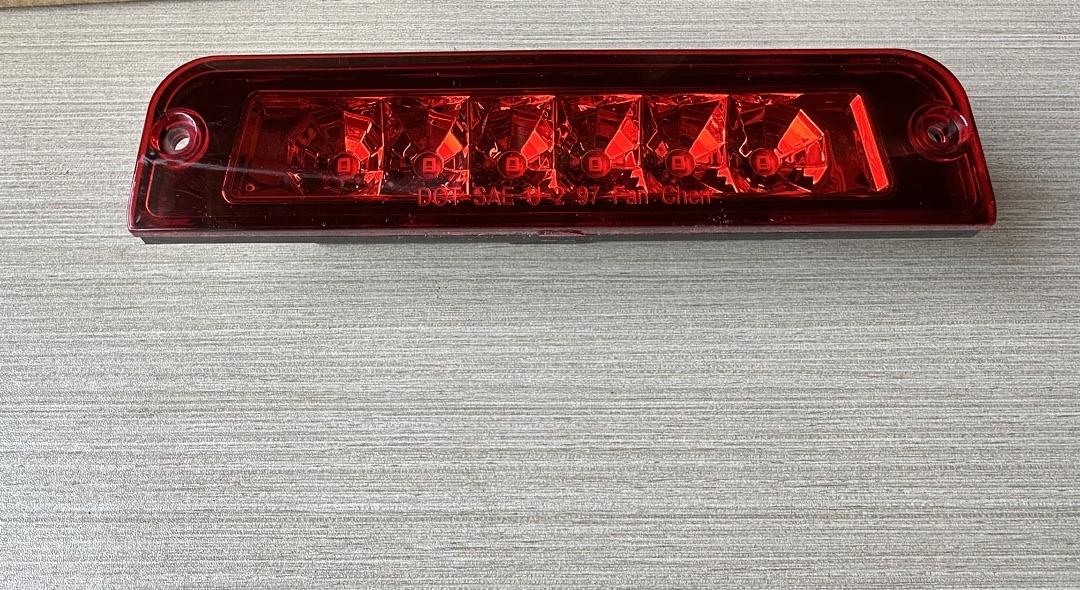 97-06 JEEP WRANGLEE LED RED LENS THIRD BREAK LIGHT