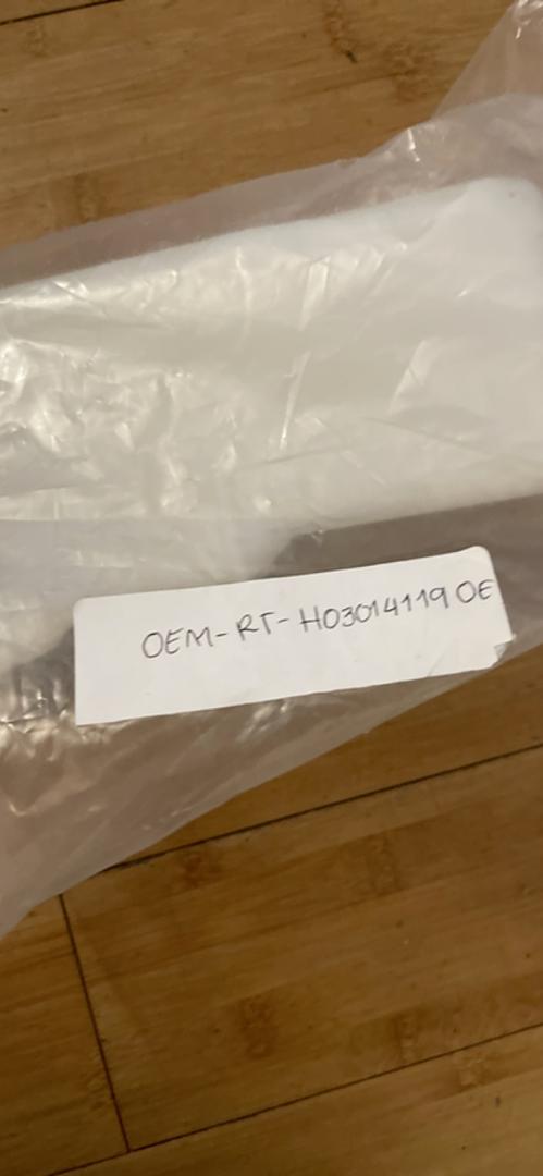 WW#33 OEM-RT-HO3014119 07-08 HONDA FIT OE STYLE COOLANT OVERFLOW RESERVOIR TANK W/ CAP COMPATIBLE WITH