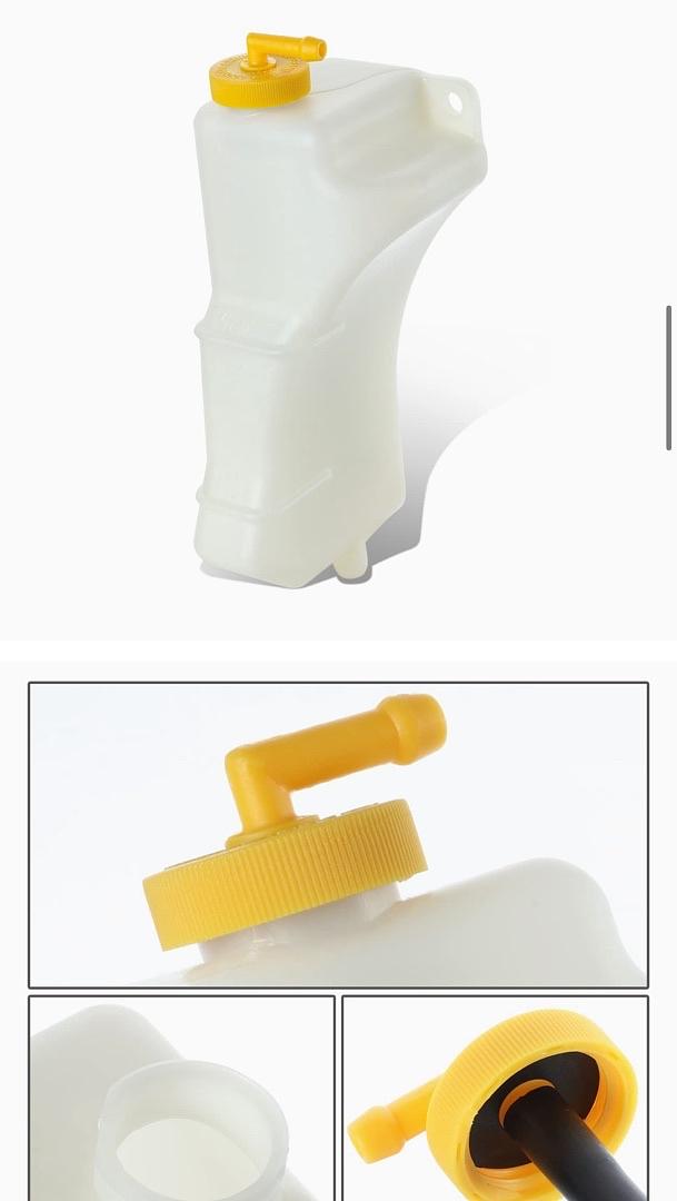 WW#33 OEM-RT-HO3014119 07-08 HONDA FIT OE STYLE COOLANT OVERFLOW RESERVOIR TANK W/ CAP COMPATIBLE WITH
