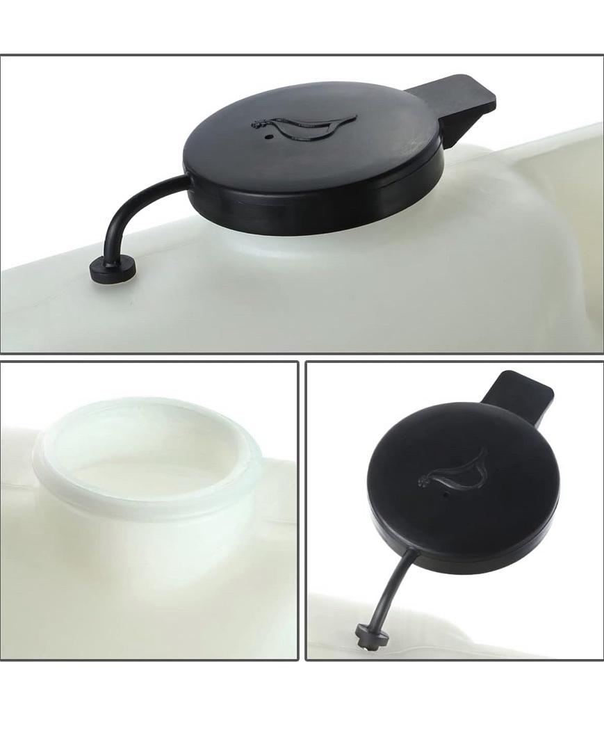 WW#35 OEM-RT-LX3014102 OE STYLE COOLANT OVERFLOW RESERVOIR TANK W/CAP COMPATIBLE WITH 92-00 SC300 / SC400