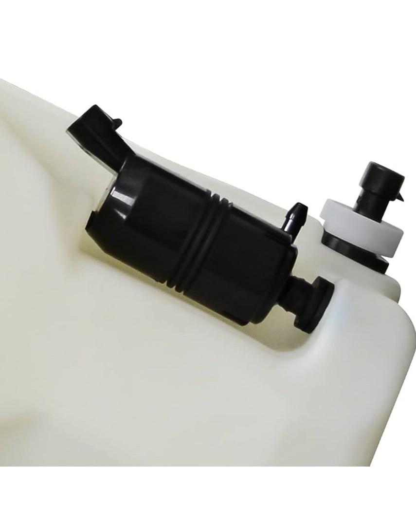 WW#32 OEM-WT-GM1288201 FACTORY STYLE WINDSHIELD WASHER FLUID RESERVOIR ASSEMBLY COMPATIBLE WITH 2006-2011 LUCERNE/DTS