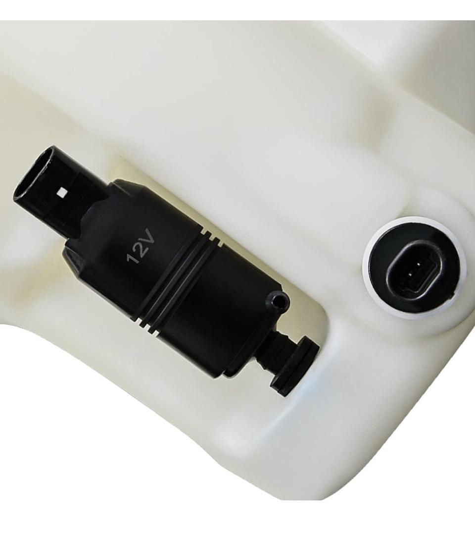 WW#32 OEM-WT-GM1288201 FACTORY STYLE WINDSHIELD WASHER FLUID RESERVOIR ASSEMBLY COMPATIBLE WITH 2006-2011 LUCERNE/DTS