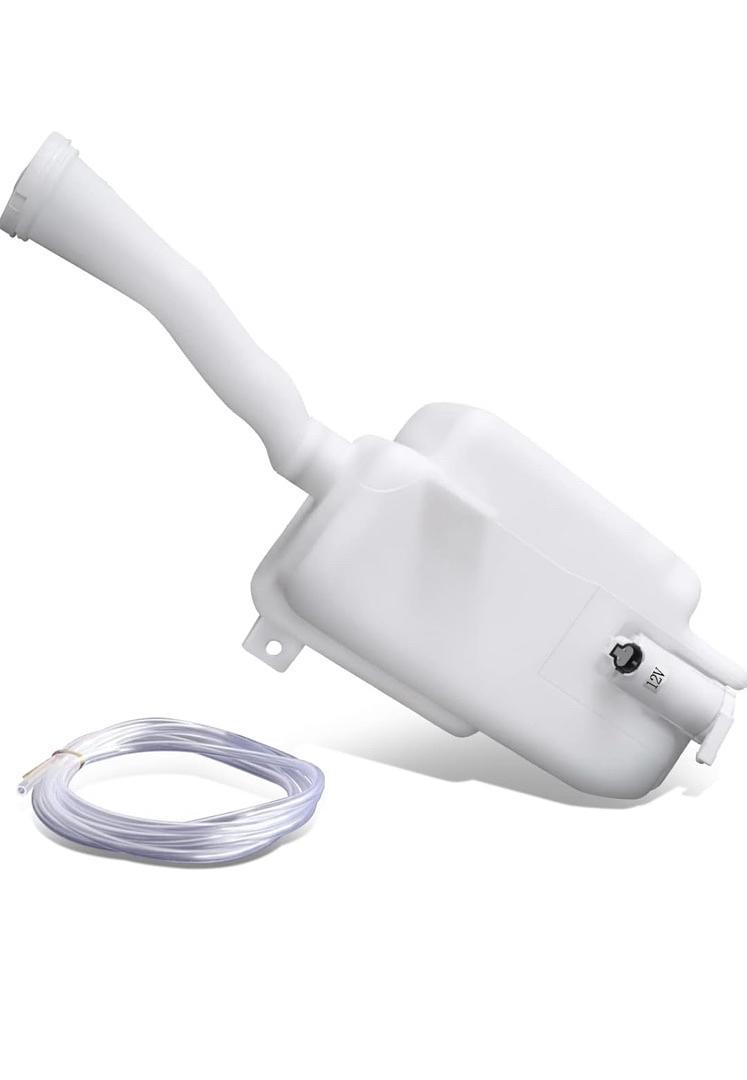 WW#34 OEM-WT-NI1288119 FACTORY STYLE WINDSHIELD WASHER FLUID RESERVOIR W/CAP TUBE & PUMP COMPATIBLE WITH 96-01 INFINITI I30 / 02-04 I35