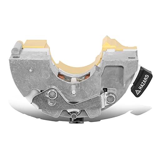 89-91 AEROSTAR / 86-88 RANGER / 81-89 MUSTANGCOMBINATION SWITCH COMPATIBLE WITH ,H/L DIMMING, TURN SIGNAL, & HAZARD LIGHT,BLACK
