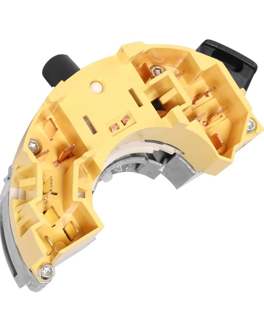 89-91 AEROSTAR / 86-88 RANGER / 81-89 MUSTANGCOMBINATION SWITCH COMPATIBLE WITH ,H/L DIMMING, TURN SIGNAL, & HAZARD LIGHT,BLACK