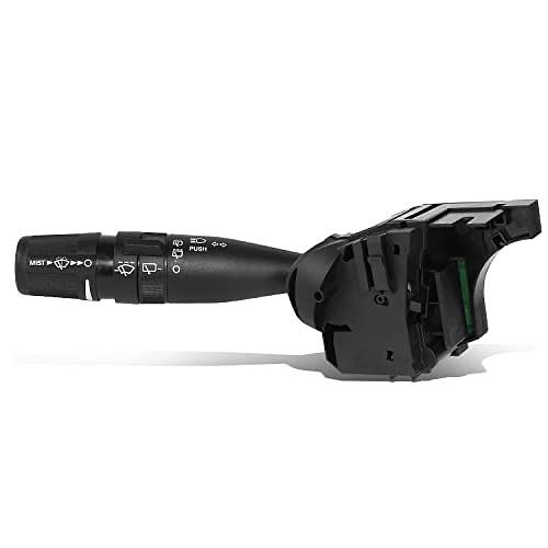 COMBINATION SWITCH COMPATIBLE WITH 08-19 GRAND CARAVAN / 11-19 JOURNEY,H/L DIMMING, TURN SIGNAL, & WIPER, WASHER,BLACK