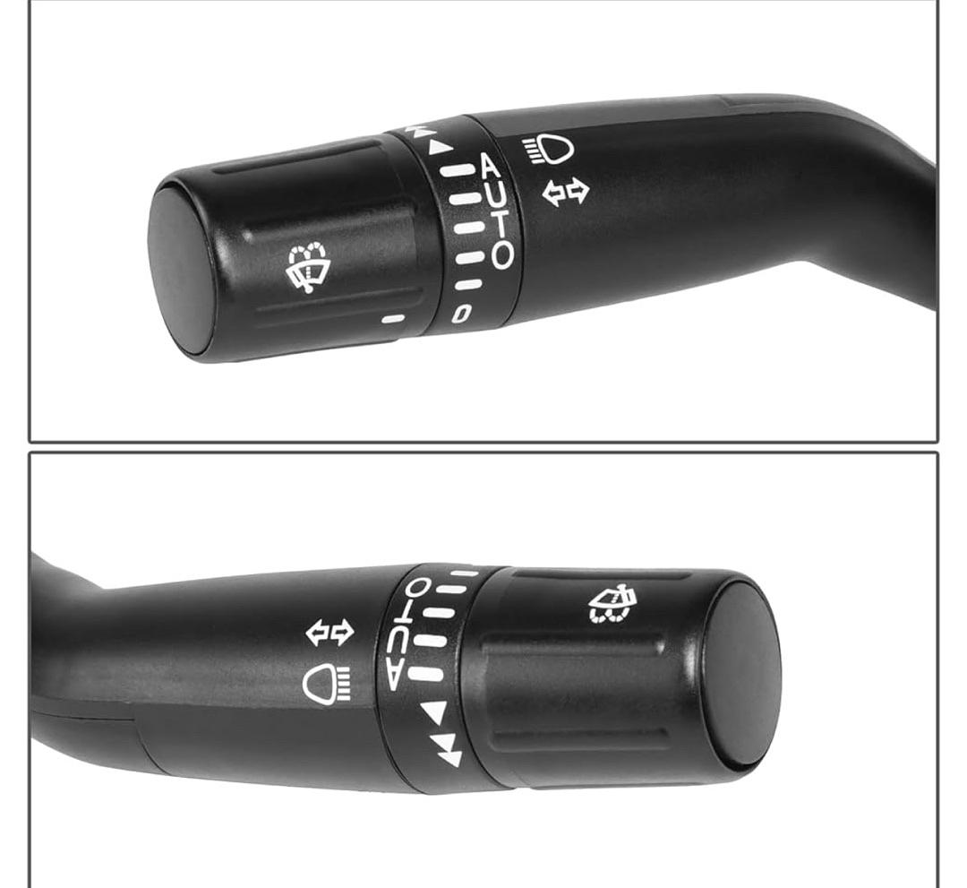 COMBINATION SWITCH COMPATIBLE WITH 2011-2013 F150,H/L DIMMING, TURN SIGNAL, & WIPER, WASHER,BLACK