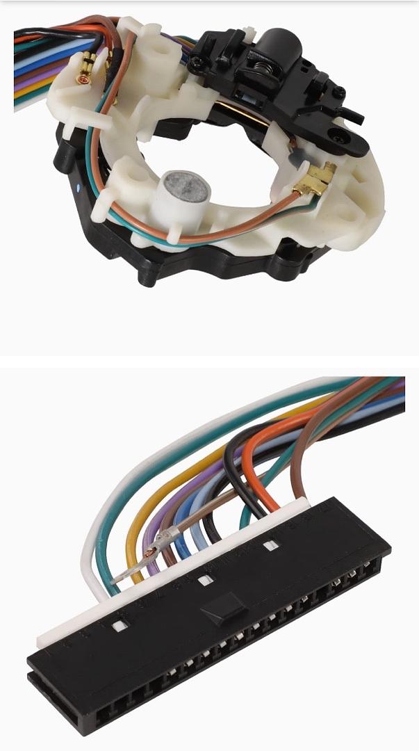 COMBINATION SWITCH COMPATIBLE WITH 1990 BUICK ELECTRA / 91-99 LESABRE / 91-96 PARK AVENUE / 90-91 REATTA RIVIERA,TURN SIGNAL