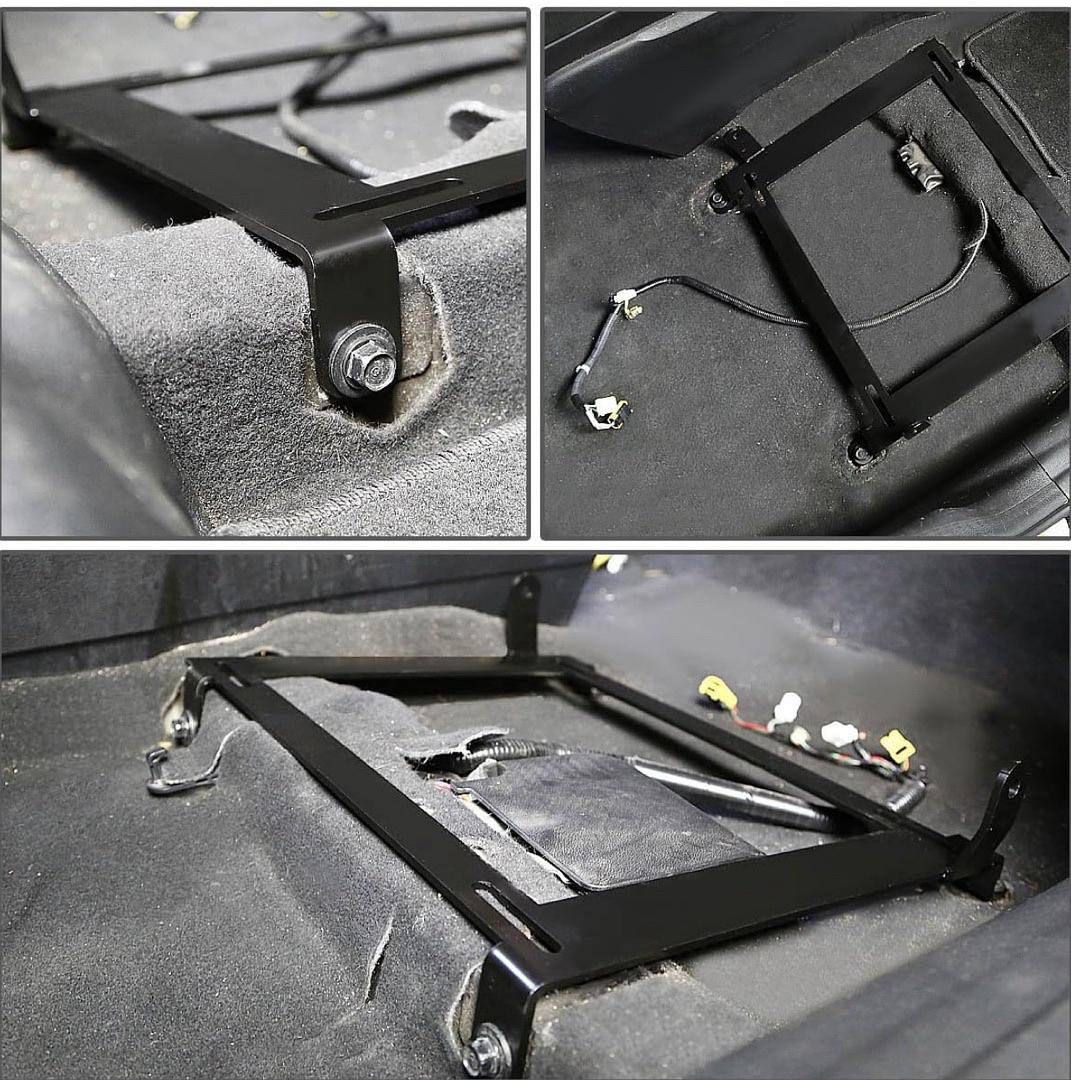 06-11 HONDA CIVIC PAIR OF LOW MOUNT RACING BUCKET