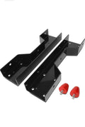 88-98 CHEVY C1500 / GMC 1500 REAR AXLE BOLT ON C NOTCH BRACKET SET