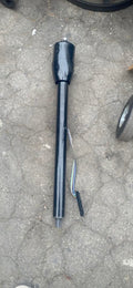 55-59 CHEVY GM MANUAL MT FLOOR SHIFT 28" LENGTH STEERING COLUMN - STAINLESS STEEL
