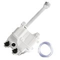 X WW#42 OEM-WT-LX1288123 2010-2015 RX350 FACTORY STYLE WINDSHIELD WASHER FLUID RESERVOIR ASSEMBLY COMPATIBLE WITH W/HEADLIGHT WASHER