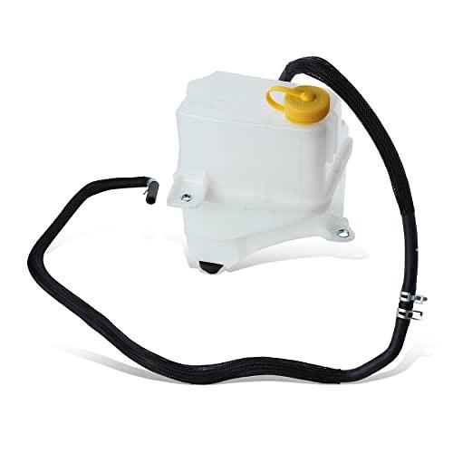WW#46 OEM-RT-NI3014139 15-21 MURANO OE STYLE COOLANT OVERFLOW RESERVOIR TANK W/CAP AND HOSE COMPATIBLE WITH