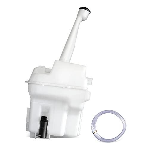 WW#48 OEM-WT-TO1288126 2003-2008 MATRIX WITH REAR WIPER FACTORY STYLE WINDSHIELD WASHER FLUID RESERVOIR W/PUMP & CAP COMPATIBLE WITH