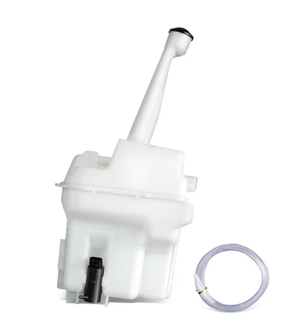 WW#48 OEM-WT-TO1288126 2003-2008 MATRIX WITH REAR WIPER FACTORY STYLE WINDSHIELD WASHER FLUID RESERVOIR W/PUMP & CAP COMPATIBLE WITH