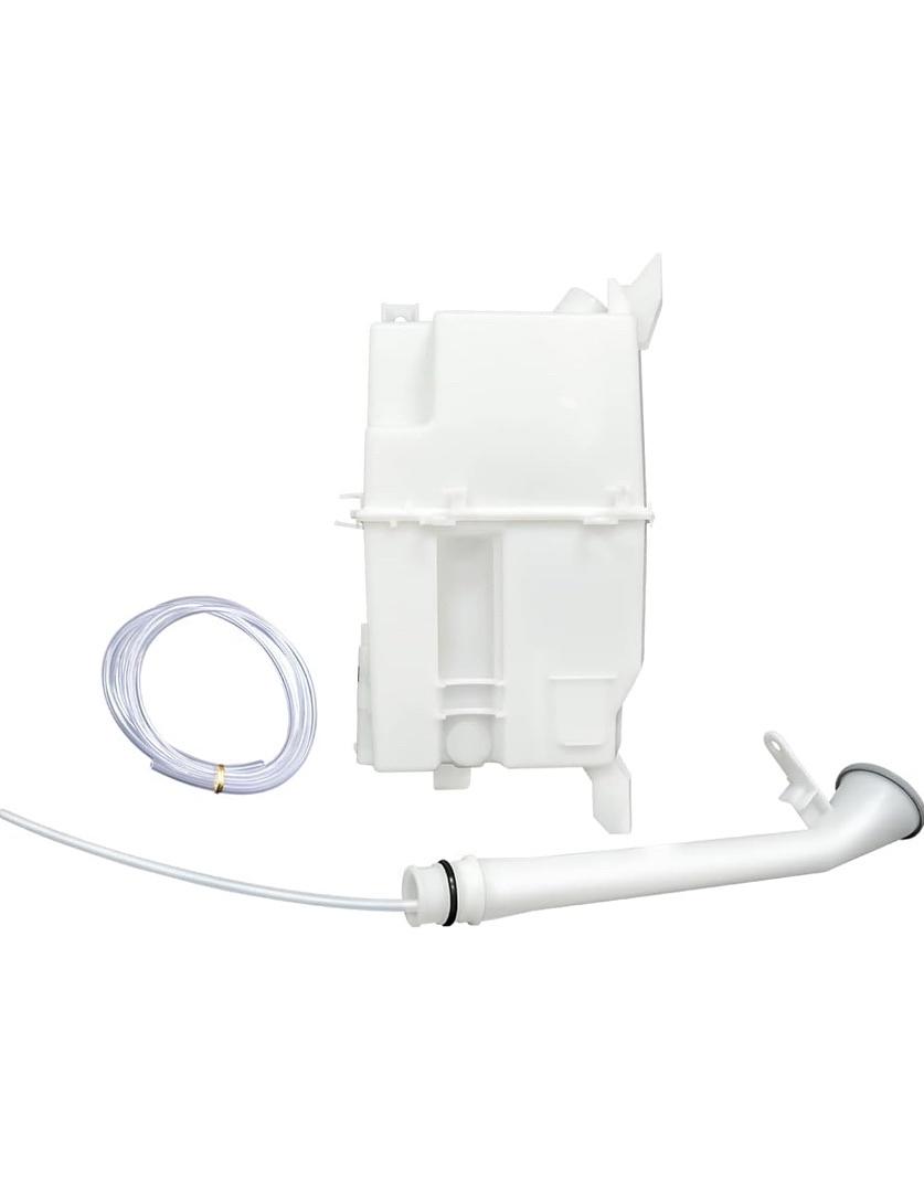 WW#66 OEM-WT-NI1288170 2014-2016 ROGUE FACTORY STYLE WINDSHIELD WASHER FLUID RESERVOIR W/CAP TUBE & PUMP COMPATIBLE WITH