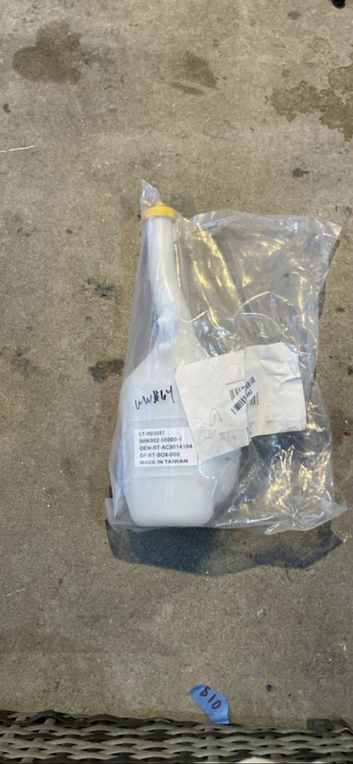 WW#64 OEM-RT-AC3014104 COOLANT RESERVOIR COMPATIBLE WITH 2007-2013 ACURA MDX