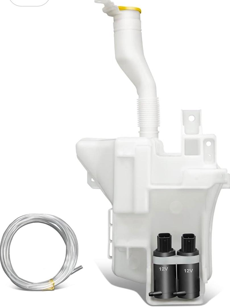 WW#60 OEM-WT-SU1288103 2009-2013 FORESTER FACTORY STYLE WINDSHIELD WASHER FLUID RESERVOIR W/CAP TUBE & PUMP COMPATIBLE WITH