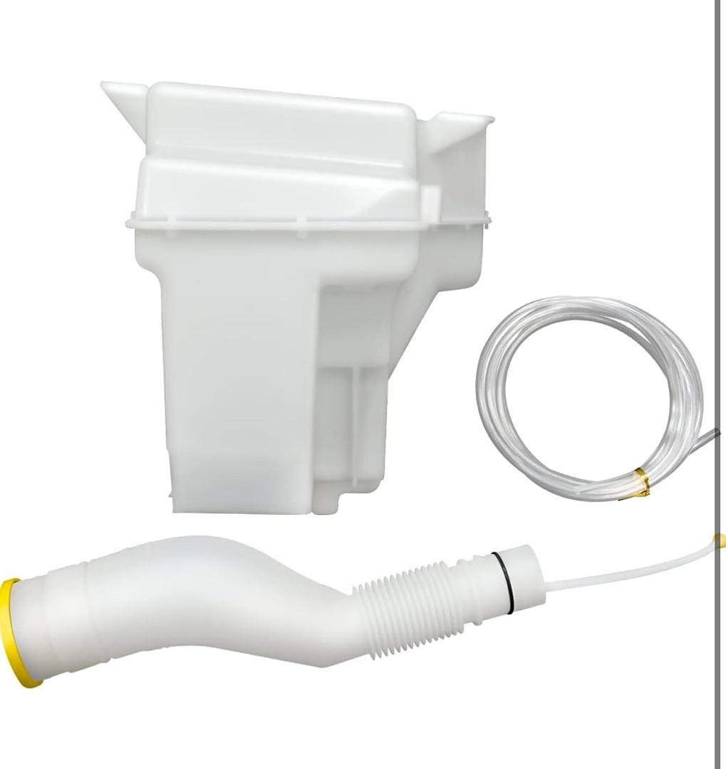 WW#60 OEM-WT-SU1288103 2009-2013 FORESTER FACTORY STYLE WINDSHIELD WASHER FLUID RESERVOIR W/CAP TUBE & PUMP COMPATIBLE WITH