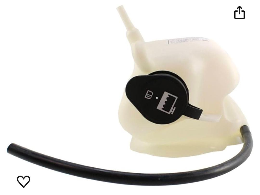 WW#58 OEM-RT-GM3014103 FOR HUMMER H3 COOLANT RESERVOIR 2006 07 08 09 2010 | W/CAP AND HOSE