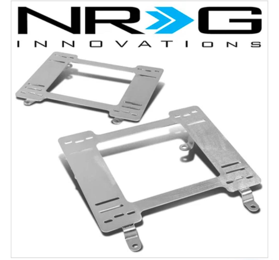 82-92 PONTAIC FIREBIRD STAINLESS STEEL SEAT MOUNTING BRACKETS