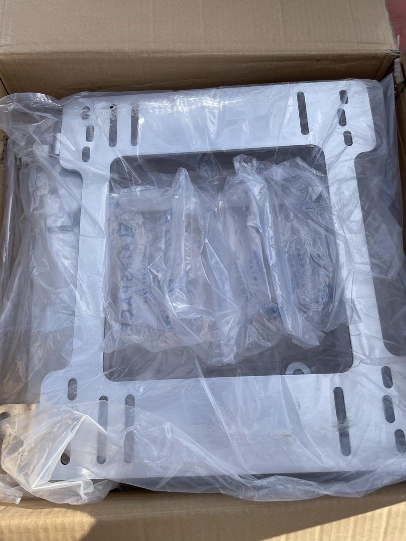 82-92 PONTAIC FIREBIRD STAINLESS STEEL SEAT MOUNTING BRACKETS
