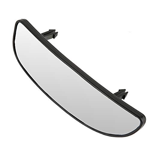 02-14 E150-E450 / 02-06 ECONOLINE / 00-05 EXCURSION / 99-07 F250-F550 SUPER DUTY F81Z17K707CA OE STYLE RIGHT SIDE LOWER TOWING MIRROR GLASS COMPATIBLE WITH