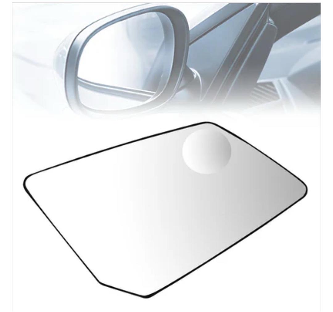 FACTORY REPLACEMENT CONVEX MIRROR GLASS (RIGHT) 09-17 CHEVY TRAVERSE 09-16 GMC ACADIA