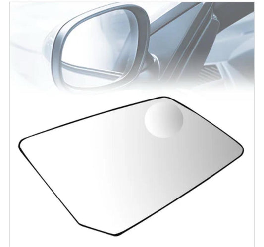 FACTORY REPLACEMENT CONVEX MIRROR GLASS (RIGHT) 09-17 CHEVY TRAVERSE 09-16 GMC ACADIA