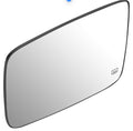 09-10 DODGE RAM 1500 PICKUP / 10 RAM 1500 3500 PICKUP FACTORY STYLE LEFT SIDE MIRROR GLASS W/HEATED COMPATIBLE WITH